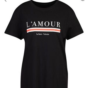 Oversized T-shirt dress